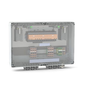 Generatoranschlusskasten, PV Next, 1100 V, 6 MPP, 2 Eingänge/1 Ausgang pro MPP, Fernabschalter, Überspannungsschutz I / II, MC4-Evo 2