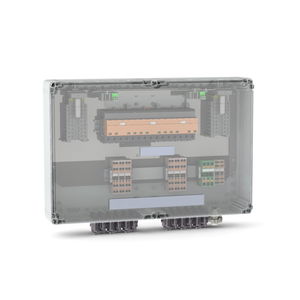 Generatoranschlusskasten, PV Next, 1100 V, 6 MPP, 2 Eingänge/1 Ausgang pro MPP, Fernabschalter, Überspannungsschutz I / II, WM4C
