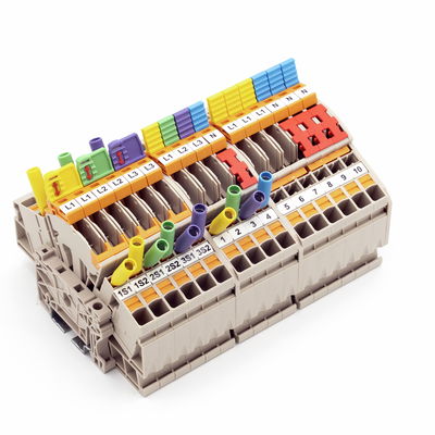 Messwandlertrennklemme, PUSH IN, 30, 32