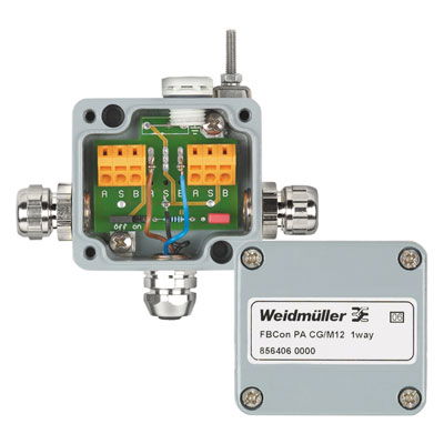 Ripartitore bus di campo, Ripartitore a 1 canale, Materiale base della custodia: Alluminio, AISi12, Aluminum, Profibus PA, Fieldbus Foundation
