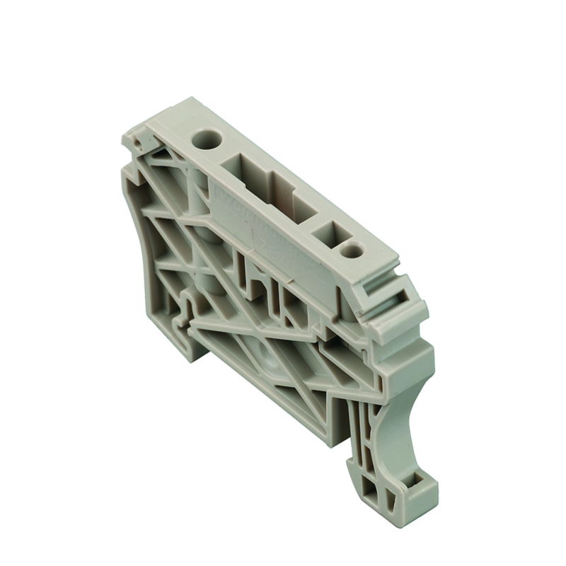 Endwinkel, dunkelbeige, TS 35, V-2, Wemid, Breite: 8 mm, 100 °C