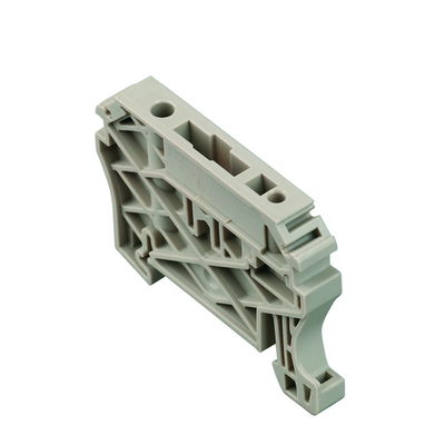 Endwinkel, dunkelbeige, TS 35, V-2, Wemid, Breite: 8 mm, 100 °C