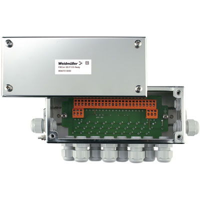 Ripartitore bus di campo, Ripartitore a 8 canali LIMITER, Materiale base della custodia: Acciaio, inossidabile, Aluminum, Profibus PA, Fieldbus Founda