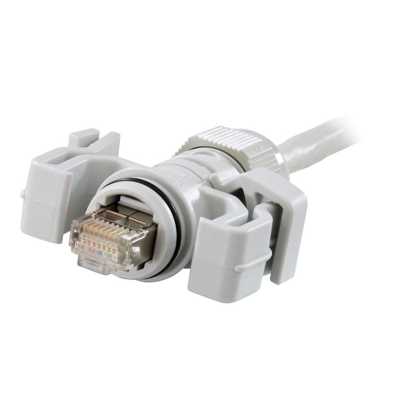 Connettore RJ45, IP67, Collegamento 1: RJ45, Collegamento 2: IDCEIA/TIA T568 A