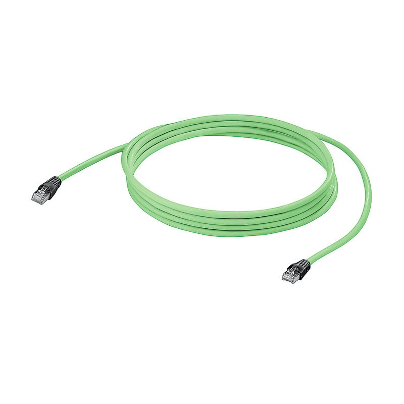 Cavo patch Ethernet, RJ45 IP20, RJ45 IP20, Numero di poli: 8, 1 m
