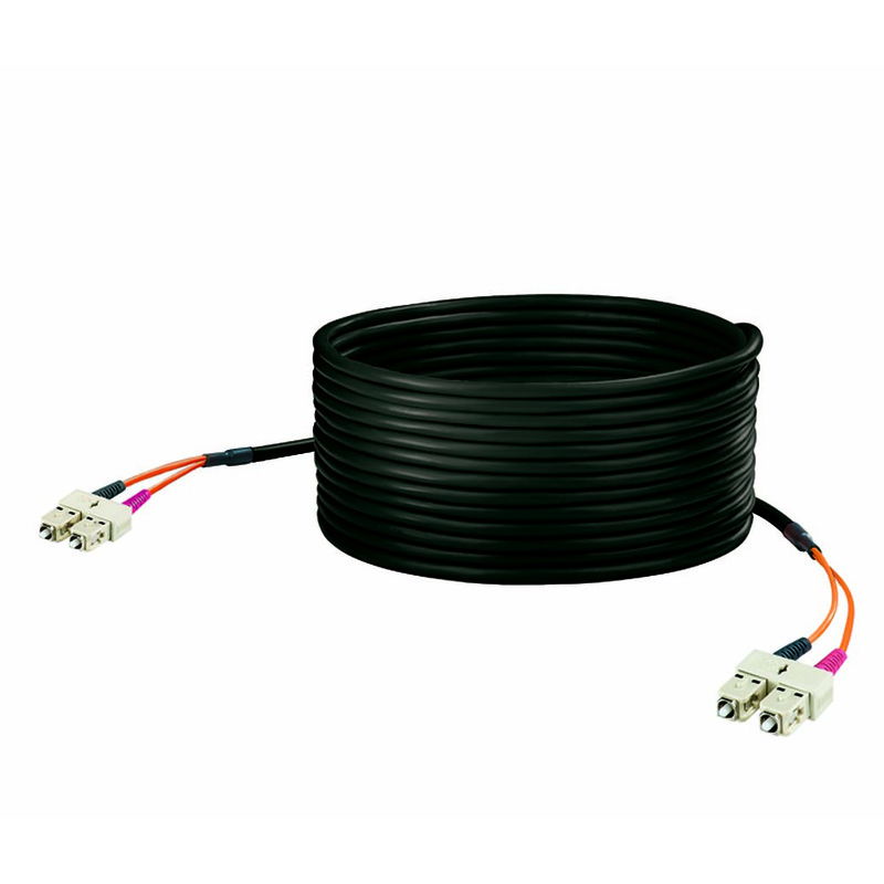 (Preconfezionato) Cavo dati in fibra ottica, Breakout catena portacavi, SC Duplex IP20, SC Duplex IP20, PUR, 62.5 µm, 3 m