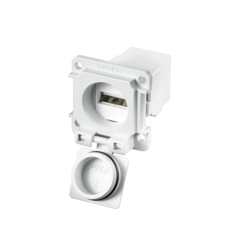 Connettore USB, IP67, Collegamento 1: USB, Collegamento 2: USB