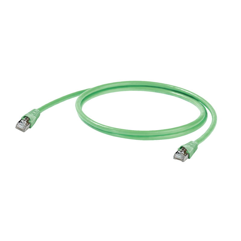 Cavo patch Ethernet, RJ45 IP20, RJ45 IP20, Numero di poli: 8, 40 m