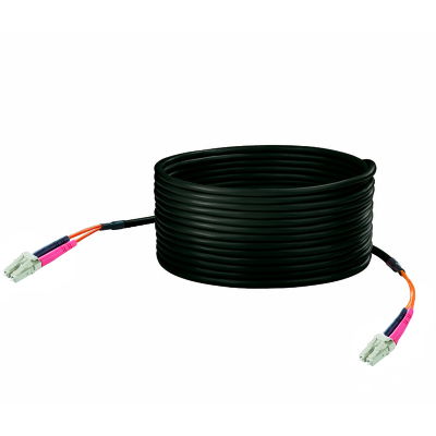 (Preconfezionato) Cavo dati in fibra ottica, Breakout catena portacavi, LC-Duplex IP20, LC-Duplex IP20, PUR, 62.5 µm, 50 m