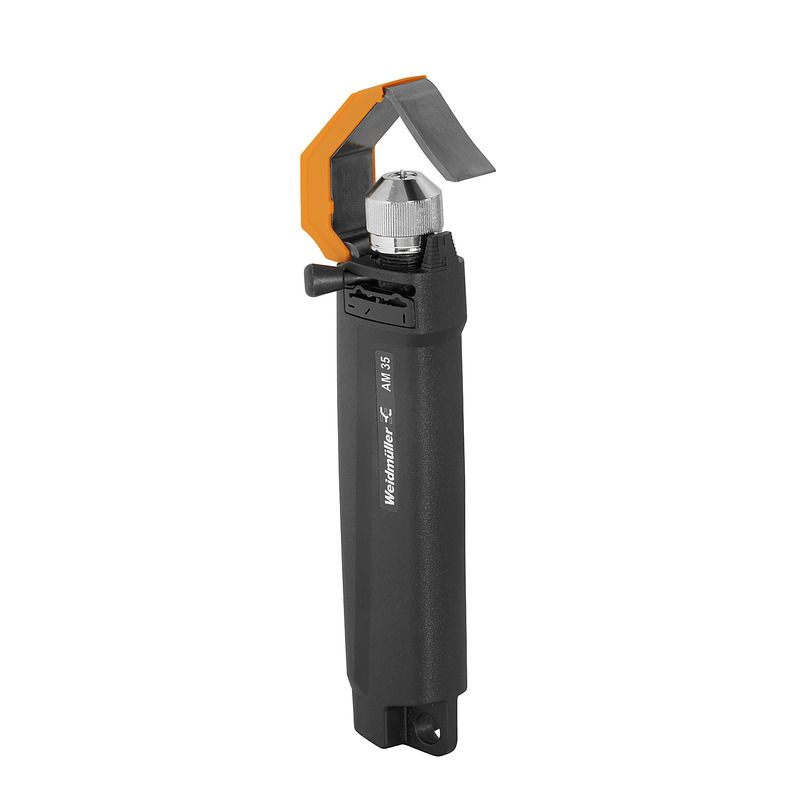 Sguainacavi, Cavi a sezione tonda in PVC, Diametro del conduttore, max.: 35 mm, 962 mm²