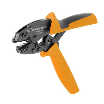 Pinza crimpatrice, Senza isolamento, 0.5 mm², 6 mm², Crimpatura dentellata