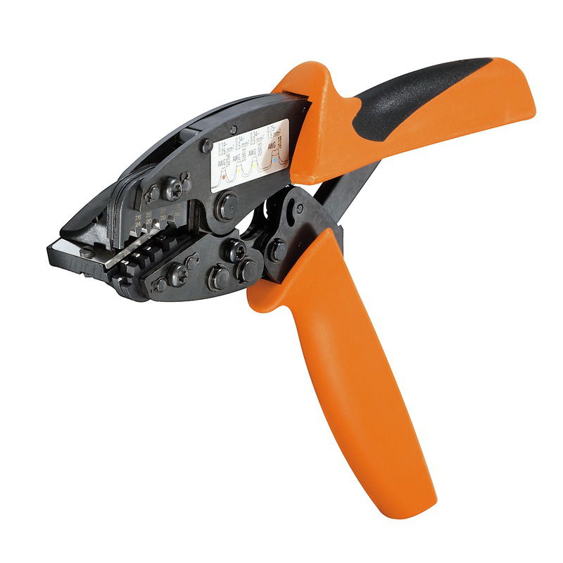 Pinza crimpatrice, RSV- e DSTV-HD, Crimpatura F o B