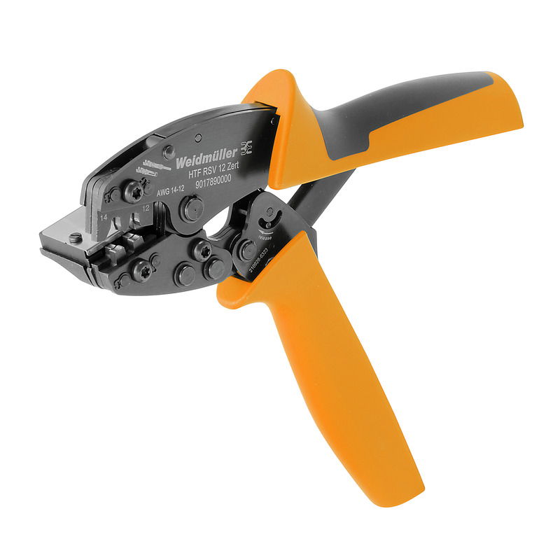 Pinza crimpatrice, RSV- e DSTV-HD, Crimpatura F o B