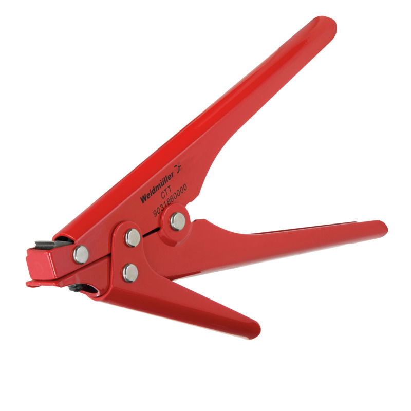 Pinza stringifascette, Larghezza max. fascetta serracavo: 9.5 mm, Peso: 317 g, Materiale di base: acciaio