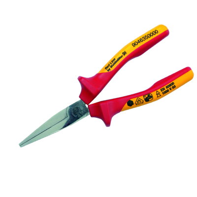 Flachzange, 160 mm, Schutzisoliert 1000 V: Ja