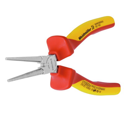 Rundzange, 160 mm, Schutzisoliert 1000 V: Ja