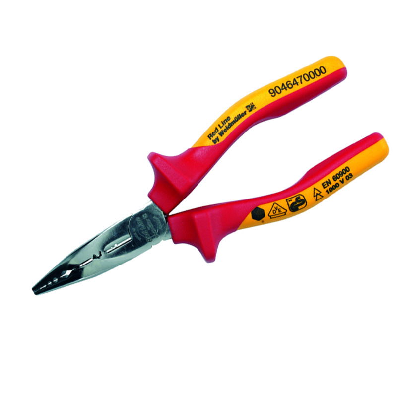 Pinza universale, 160 mm, isolati fino a 1000 V: Sì