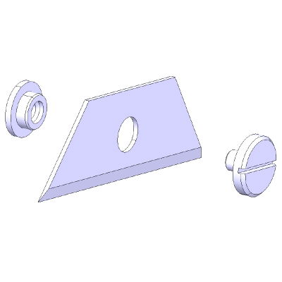 Lama (Sguainacavi), Lame di ricambio per stripax&reg &reg  plus 2,5