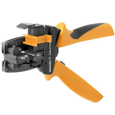 Abisolierwerkzeug, feindrähtige u. massive Leiter mit PVC-Isolation, 16 mm²