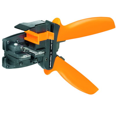 Abisolierwerkzeug, feindrähtige u. massive Leiter mit PVC-Isolation, 16 mm²