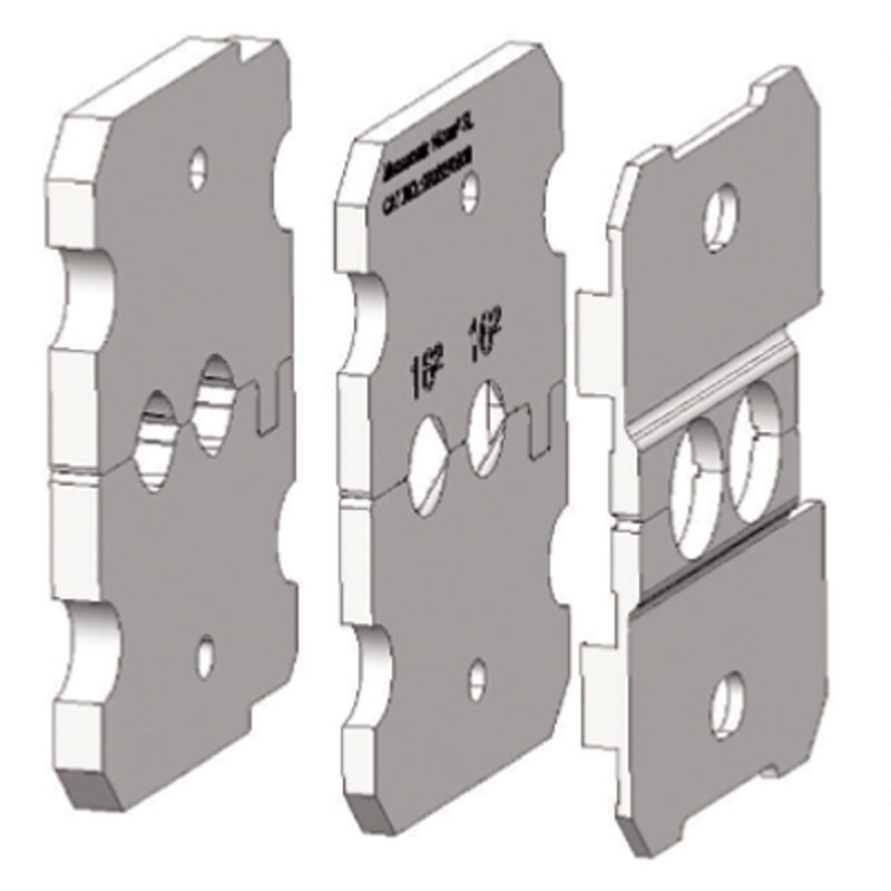 Inserto (Utensile spellafili), Cavo lavorabile: Cavi PVC