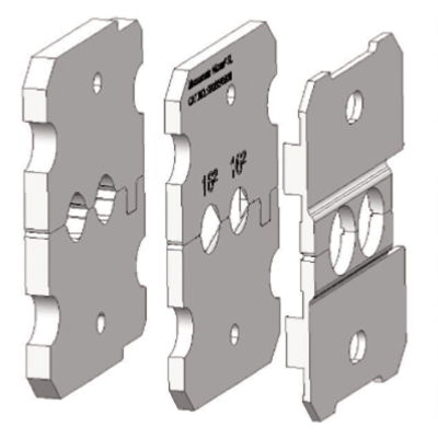 Inserto (Utensile spellafili), Cavo lavorabile: Cavi PVC