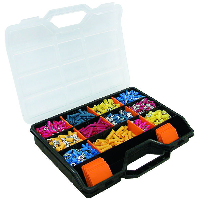 Capicorda, Isolamento: presente, Sezione di collegamento cavo, max.: 6 mm²
