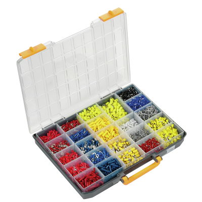 Cassetta con assortimento (confezionata), Colore: DIN, Numero di AEH: 2000