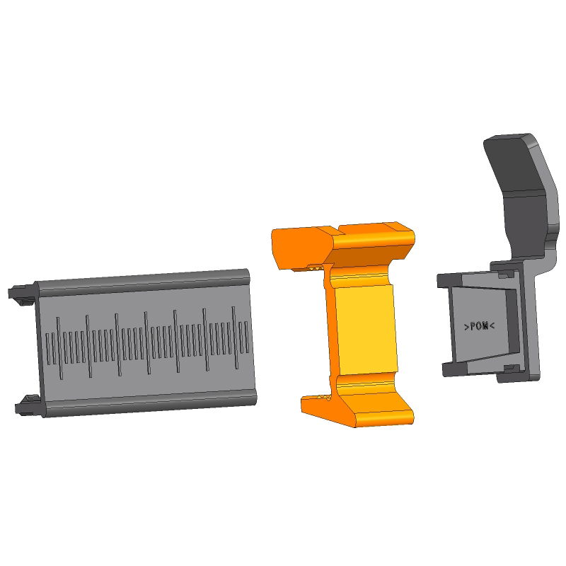 Set di ricambio per battuta (Utensile spellafili)