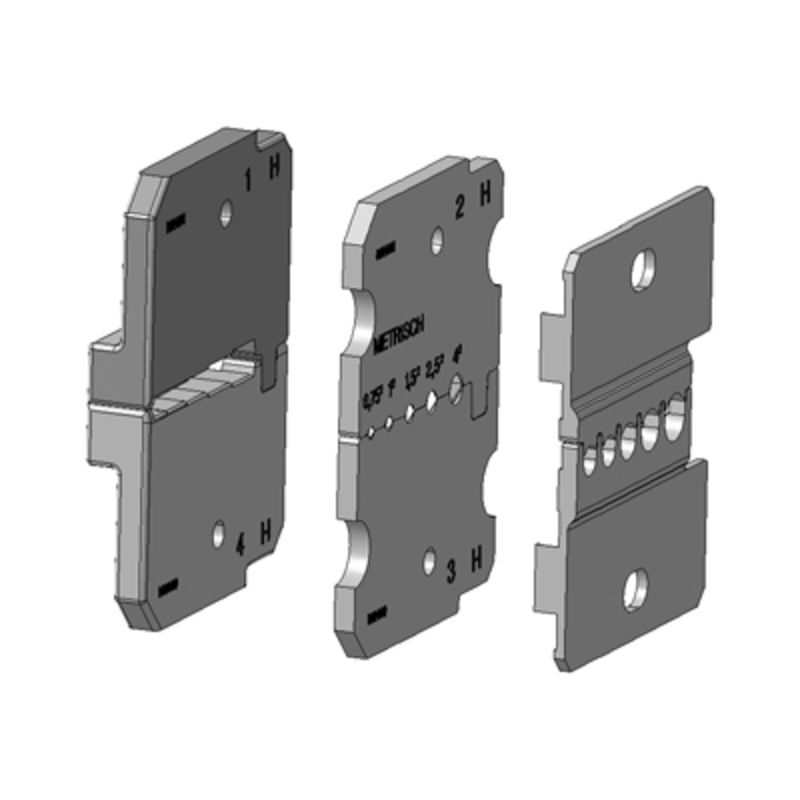 Inserto (Utensile spellafili), Cavo lavorabile: esente da alogeni, Silicone, Teflon