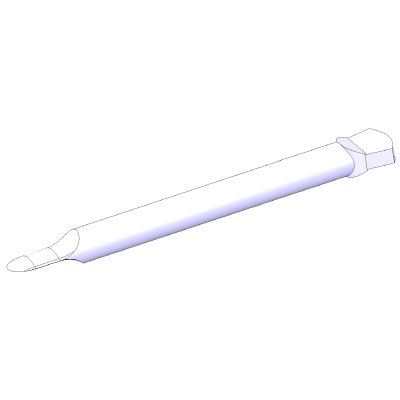 Messer (Eindrückwerkzeug)