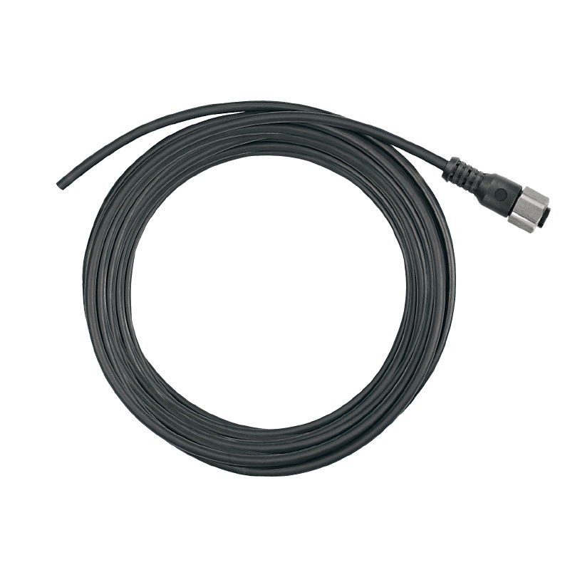 Sensor-Aktor-Leitung, M12, Polzahl: 4, 5 m, Buchse, gerade, LED: Nein, Geschirmt: Nein