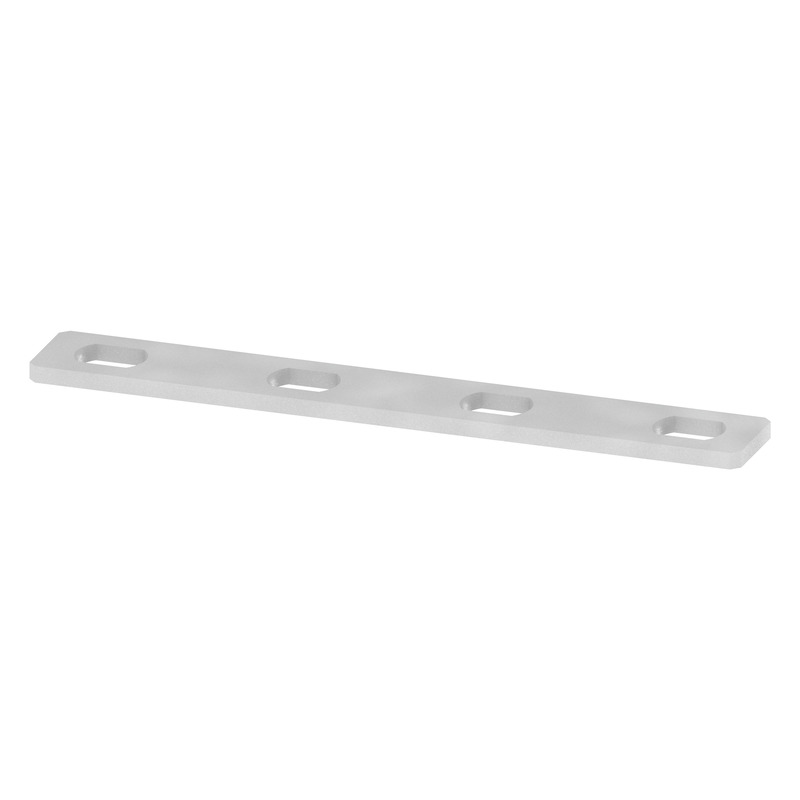 Querverbinder (Klemmen), geschraubt, grau, 57 A, Polzahl: 4, Raster in mm: 11.50, Isoliert: Nein, Breite: 42.65 mm