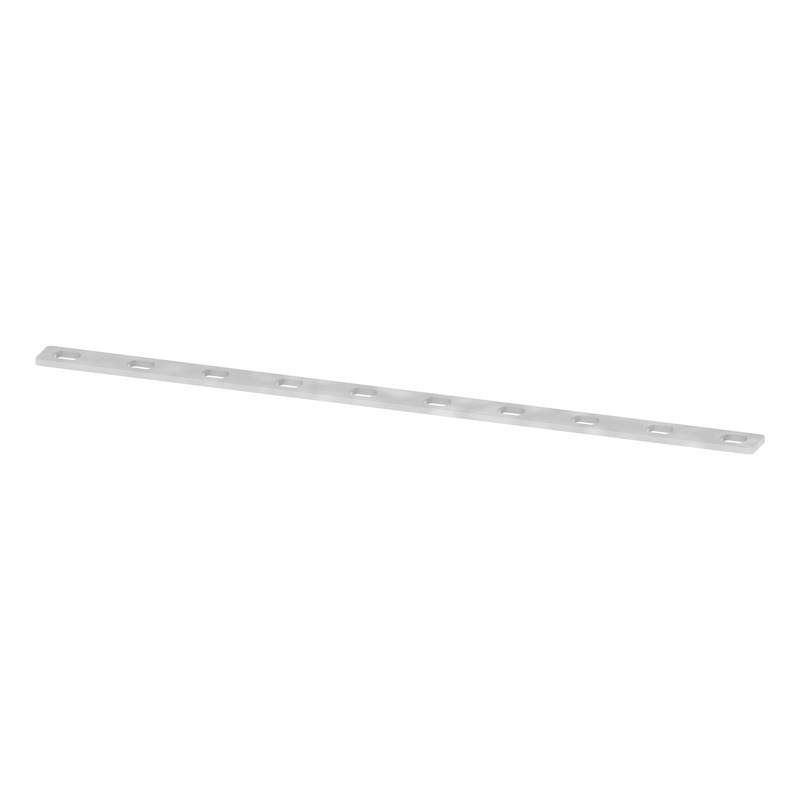 Querverbinder (Klemmen), geschraubt, grau, 57 A, Polzahl: 10, Raster in mm: 6.00, Isoliert: Nein, Breite: 111.95 mm