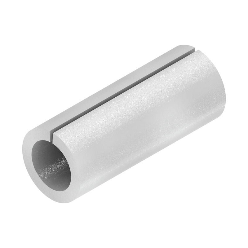 Verbindungshülse (Klemmen), geschraubt, Breite: 5 mm, Höhe: 12.5 mm, Tiefe: 5 mm, Polzahl: 1, Cu Zn