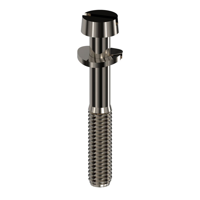 Befestigungsschraube (Klemmen), 3.00 mm, Tiefe: 4.8 mm, Breite: 4.8 mm, Höhe: 20.5 mm