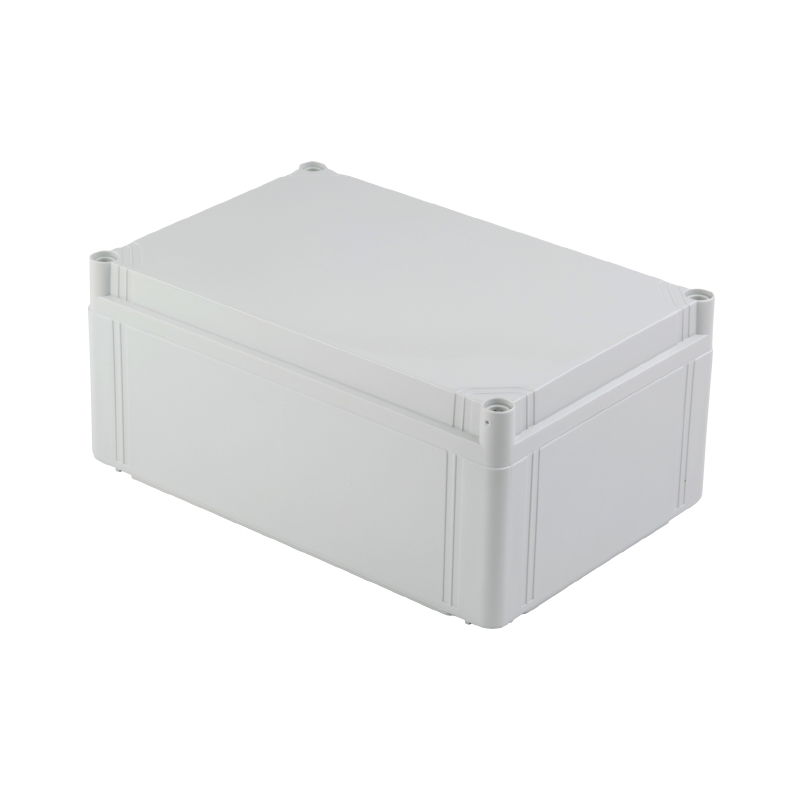 Kunststoffgehäuse, FPC (Polycarbonat-Leergehäuse), 400 x 300 x 132 mm, Polycarbonat, unbehandelt, lichtgrau