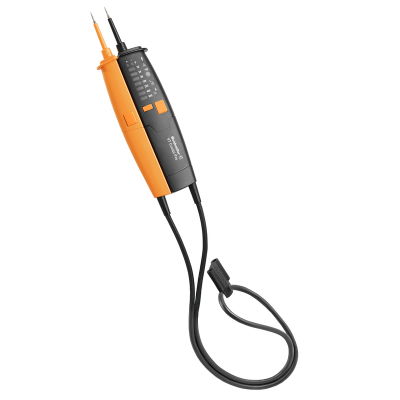 Tester per la misura della tensione, Campo di misura della corrente/DC: 690 V, LED, prova passaggio di corrente: Sì - visivo + acustico, Categoria del