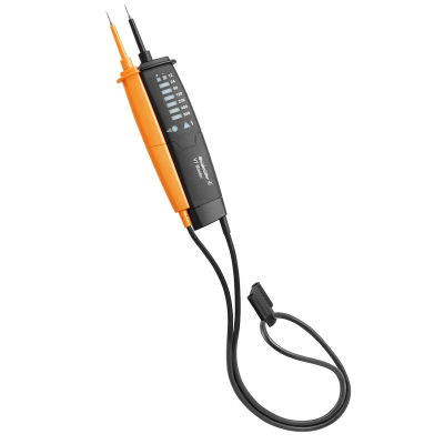 Tester per la misura della tensione, Campo di misura della corrente/DC: 690 V, LED, prova passaggio di corrente: Sì - visivo + acustico, Categoria del
