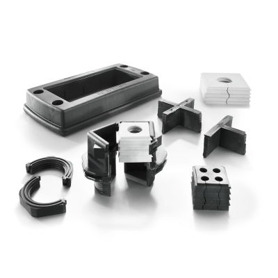 Sistema di inserimento cavi, set campione, Cabtite (sistema di inserimento cavi), poliammide, rinforzato in fibra di vetro, altro, Posizione verticale