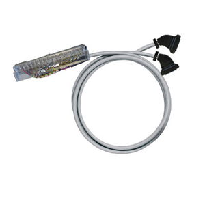SPS-Verbindungskabel, digitale Signale, 20 Pole, Kabel LiYY, 5 m, 0.25 mm²