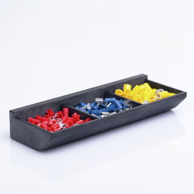 Scatola di assortimento (vuota), Larghezza: 185 mm, Posizione verticale: 30 mm, Profondità: 68 mm