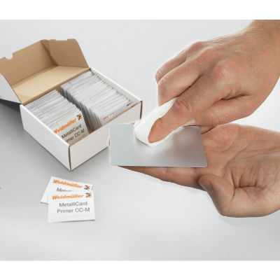 Detergente (Stampanti), Primer per cartelli MetalliCard