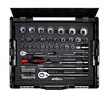 Wiha Steckschlüssel- und Bit Set 1/4" und 1/2" 60-tlg. inkl. L-Boxx (44685)