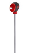Wiha Stiftschlüssel mit Quergriff Set ComfortGrip Sechskant 6-tlg. mit Seitenabtrieb, mattverchromt (45620)