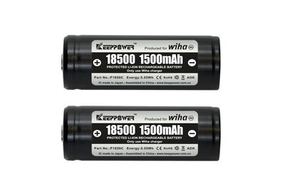 Wiha Akku-Set 18500 Li-Ion 2 Stk. in Box (41914)