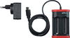 Wiha Ladegerät für Akku Typ 18500 Li-Ion mit USB und Eurostecker (41915)