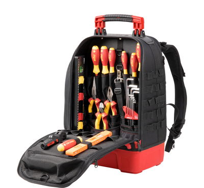 Wiha Werkzeugrucksack electric 27-tlg. (45528)
