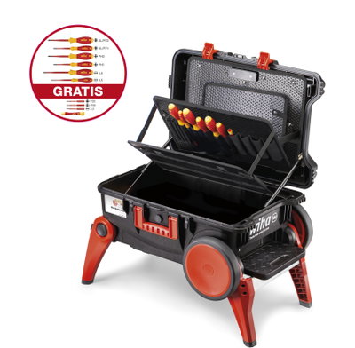 Wiha Werkzeugkoffer XXL III leer (44129)