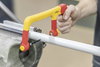 Wiha Bügelsäge electric isoliert mit drei Sägeblättern 150 mm 280 mm (43125)